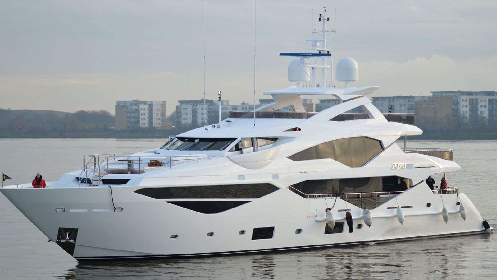 Sunseeker launches first 131 ahead of London Boat Show